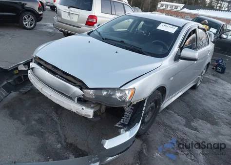 2012 Mitsubishi Lancer Es from USA, damaged, VIN JA32U2FUXCU021839